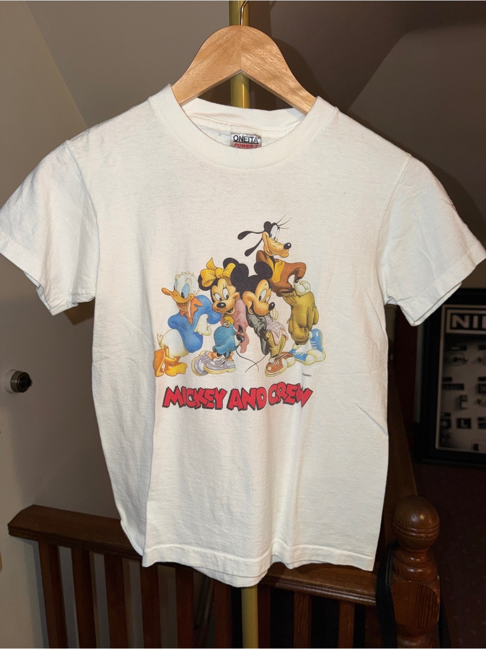 Rare Vintage Disney Shirt Mickey and crew!